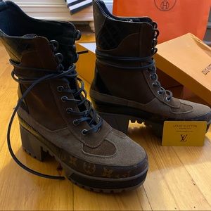 Louis Vuitton Platform Boots